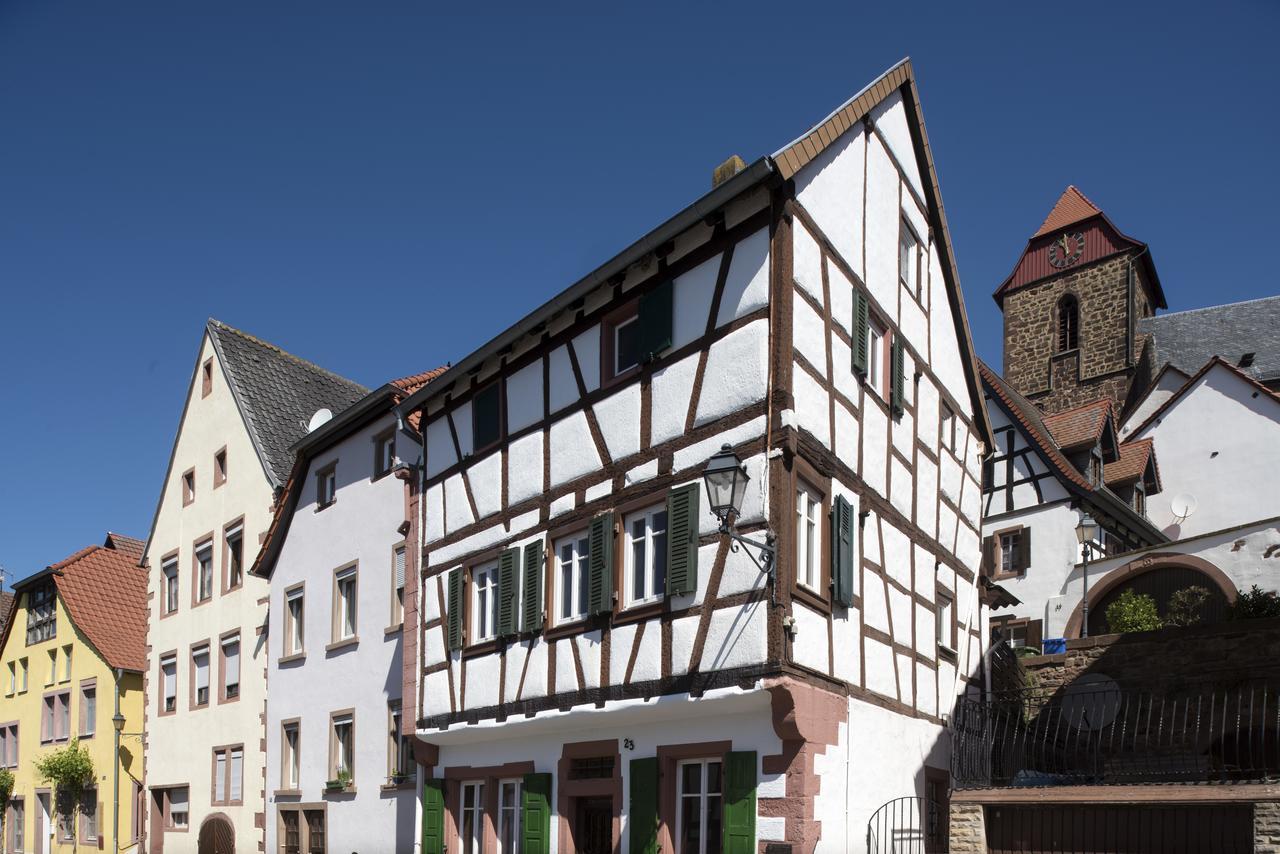 Burggarten Appartements Neuleiningen Exteriér fotografie
