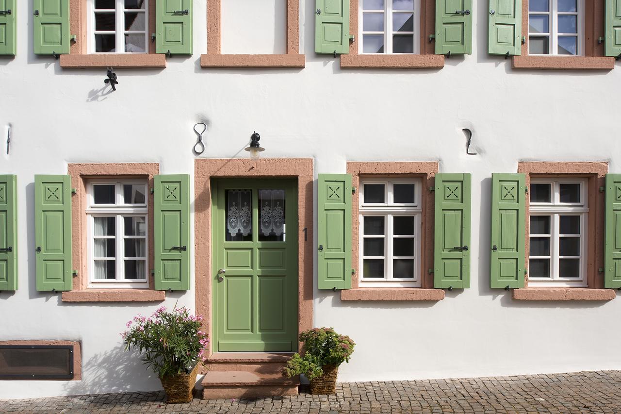 Burggarten Appartements Neuleiningen Exteriér fotografie